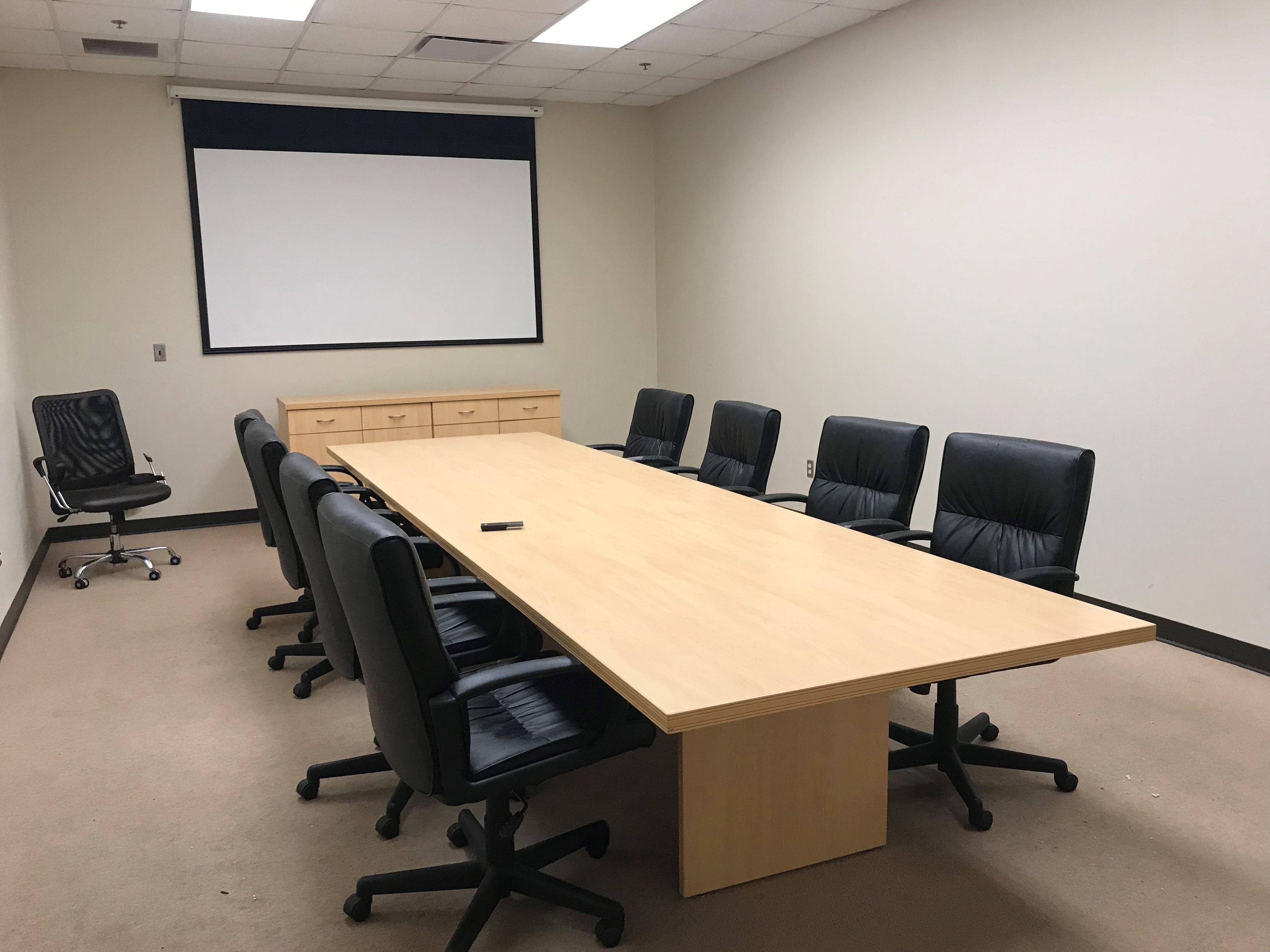 Cyber Security Lab Conference Room